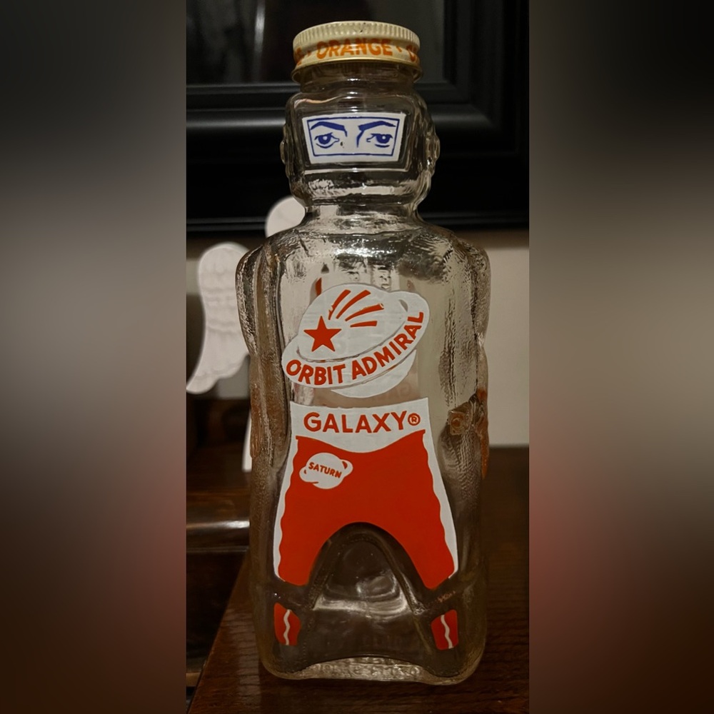 New old stock - Galaxy Syrup Orange Admiral
